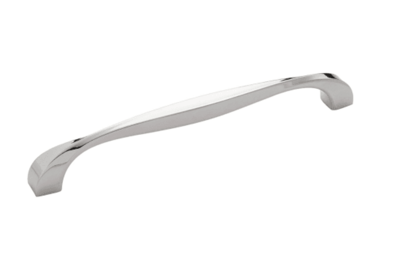 Hickory H076019-14 - Twist 7-9/16" Center to Center Drawer pull- Polished Nickel
