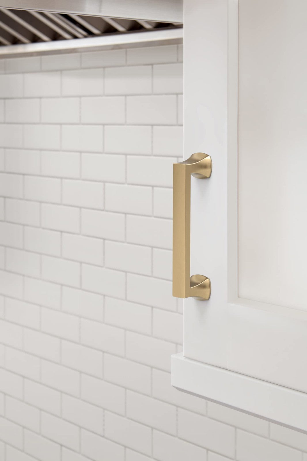 Amerock BP37061ORB Huntington 3-3/4" C2C Cabinet Pull-Brushed Oil Rubbed Bronze