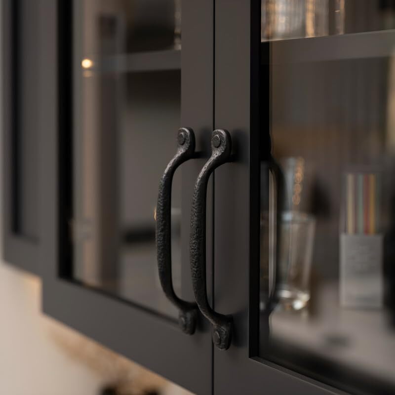 Hickory Hardware Solid Core Cabinet Pulls, 3 In & 3-3/4 In (96mm) Pack of 2