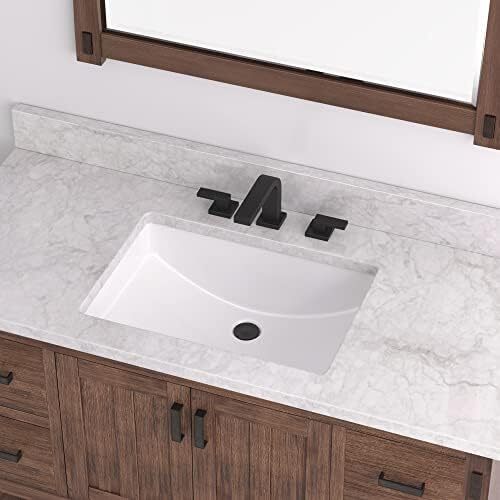 Signature Hardware 447962 Myers 23" Vitreous China Undermount Bathroom Sink