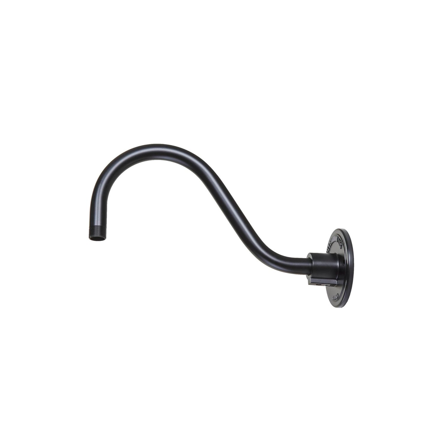 Millenium Lighting RGN15-SB R Series Goose Neck Satin Black