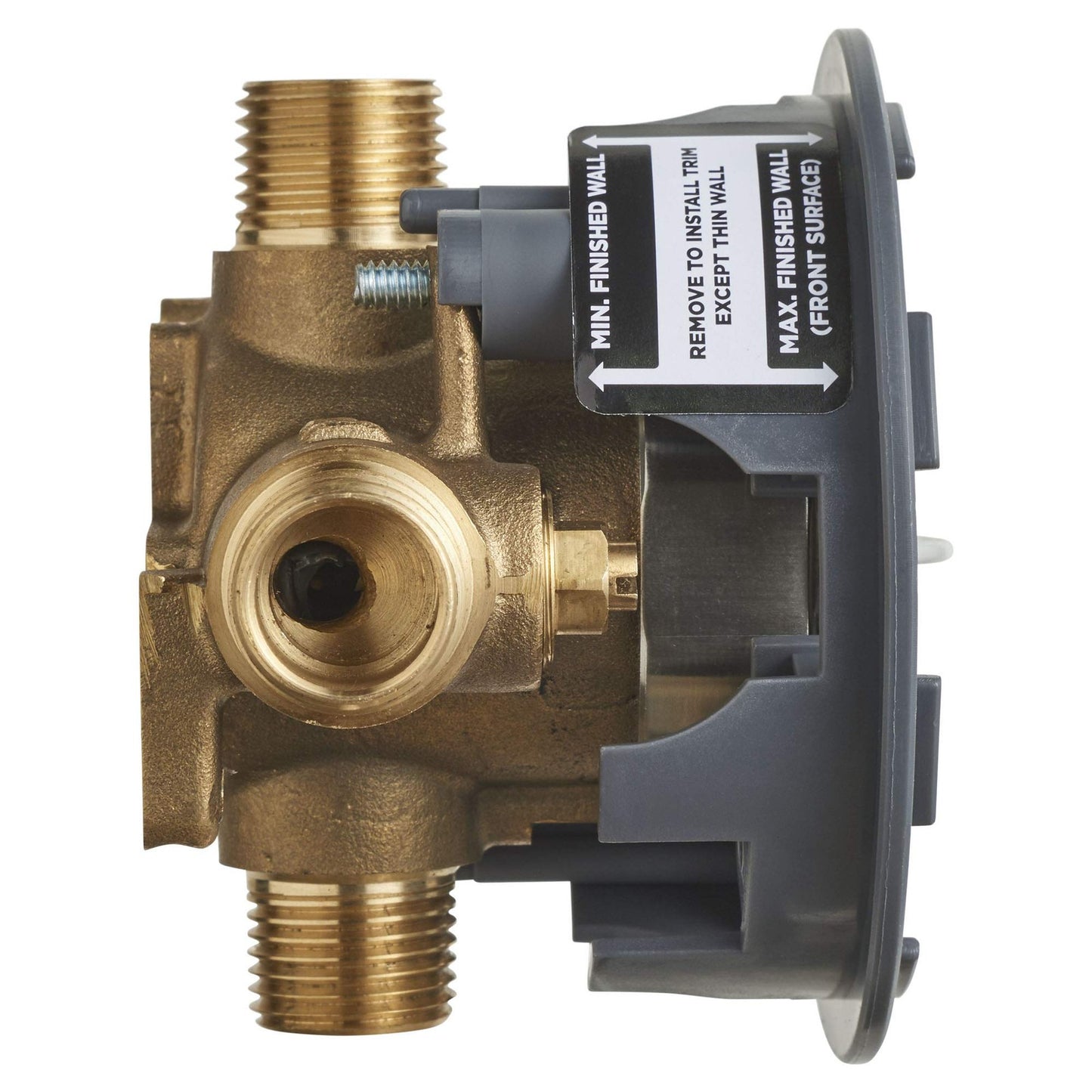American Standard RU101SS Flash Shower Rough-in Valve w/Universal Inlets&Outlets