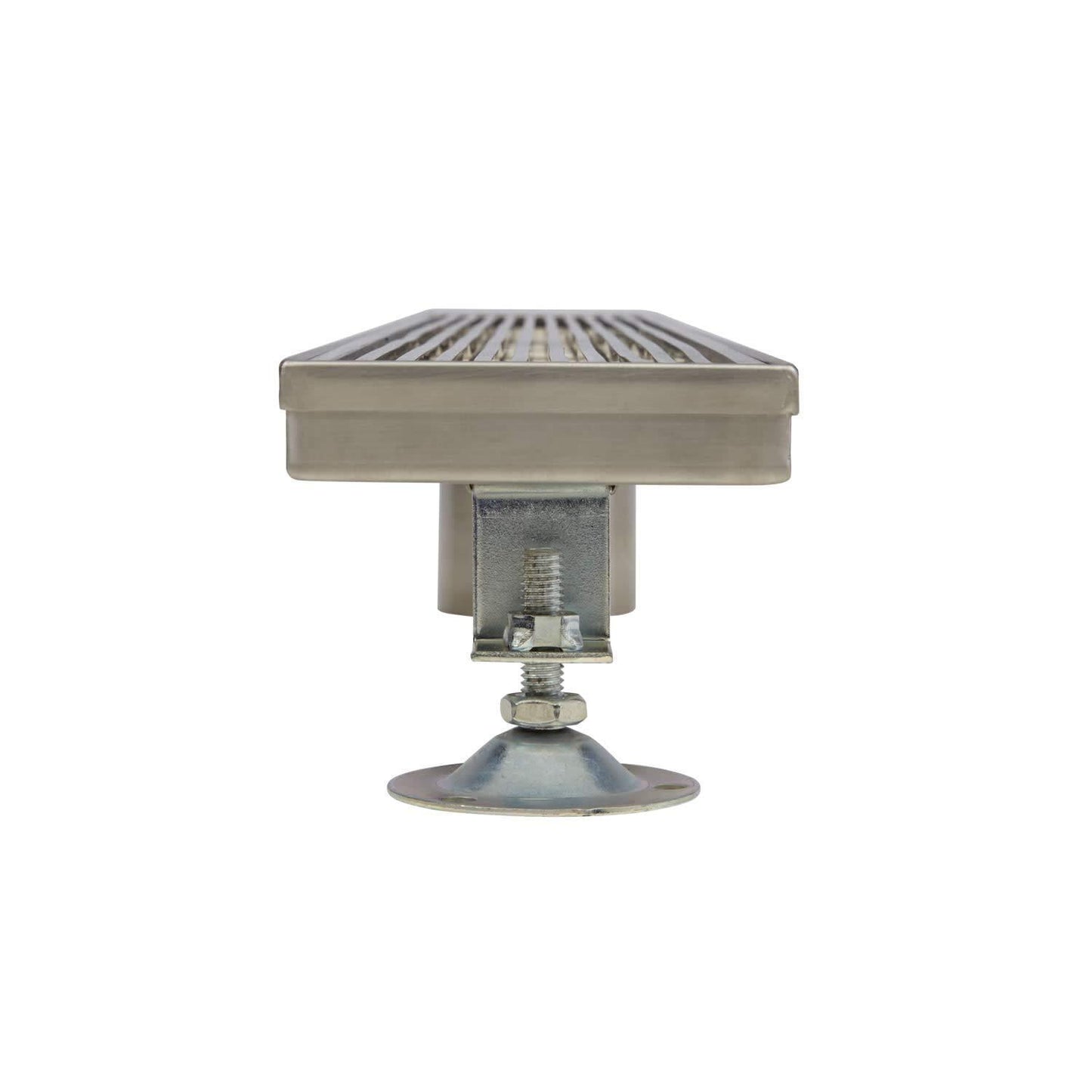 SH 443308 Carmen 60" Linear Shower Drain with Flange - Matte Black