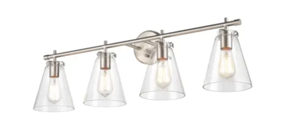 Millennium Lighting 8124-BN Aliza 4 Light 35" Wide Vanity Light