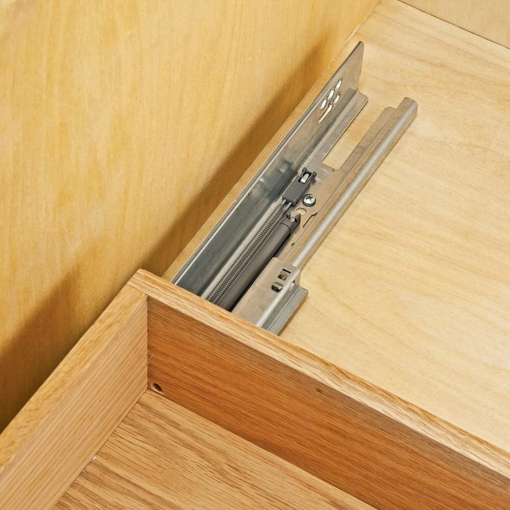 BLUM 563H4570B Tandem Plus Blumotion 18" Drawer Runner Pair for Face Frame