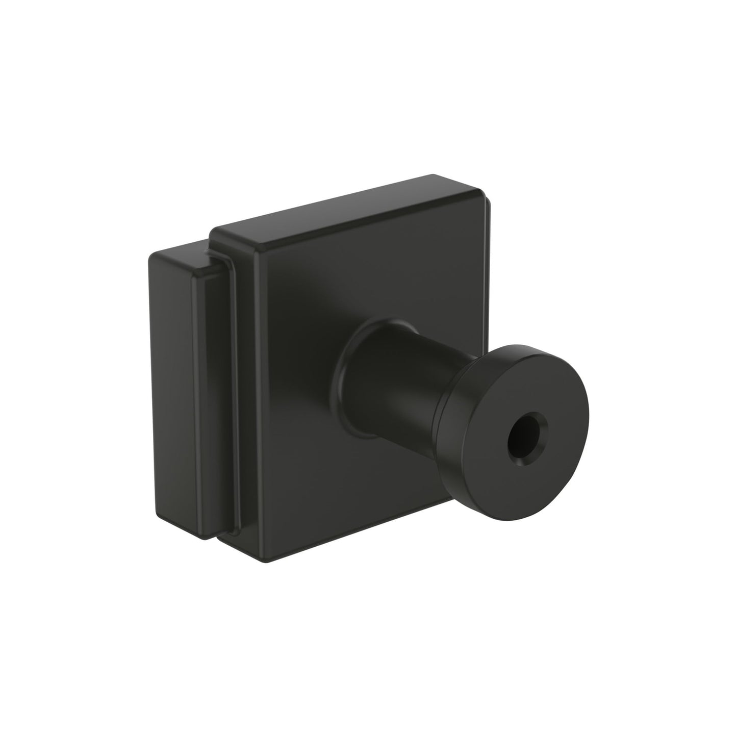 Amerock BP36948MB Gilderoy 1-1/16" Rectangular Cabinet Knob - Matte Black