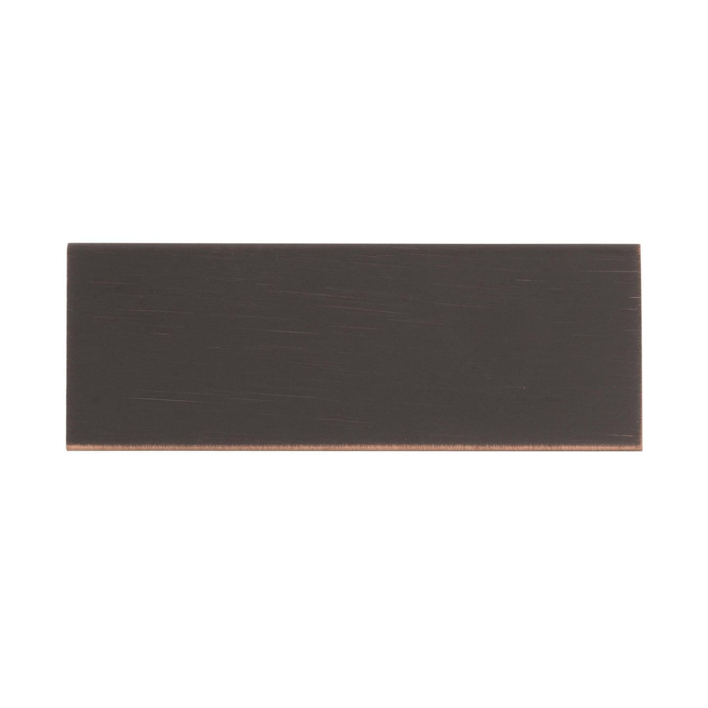 Amerock BP36574ORB Edge Cabinet Pull Oil Rubbed Bronze 3-3/4" C2C
