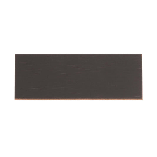 Amerock BP36574ORB Edge Cabinet Pull Oil Rubbed Bronze 3-3/4" C2C