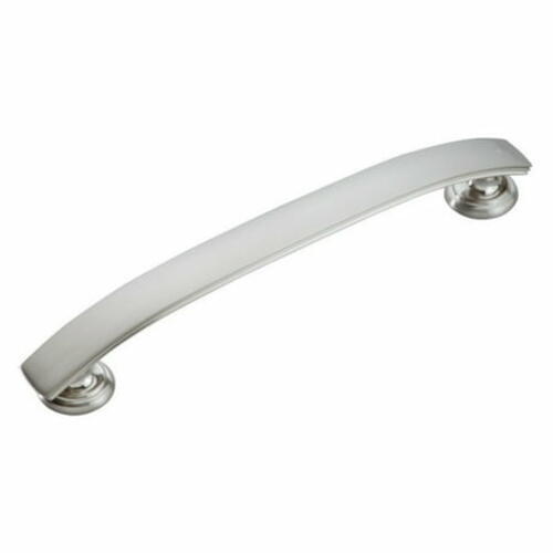 Hickory Hardware P2148 American Diner 18" C2C Arched Bar Retro Pull Satin Nickel
