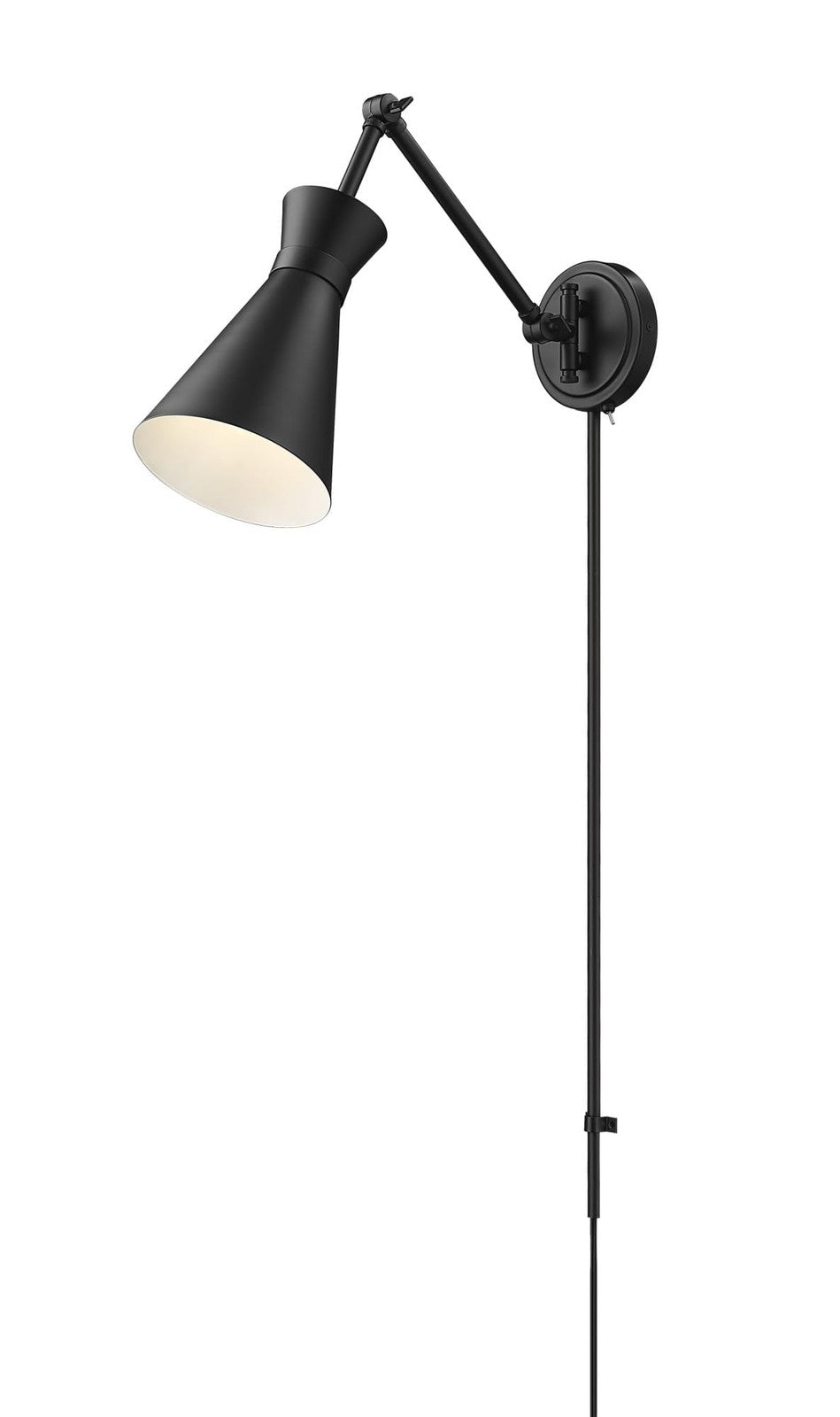 Z-Lite 351S-MGLD Soriano Wall Sconce, 1-Light 100 Watts, Modern Gold