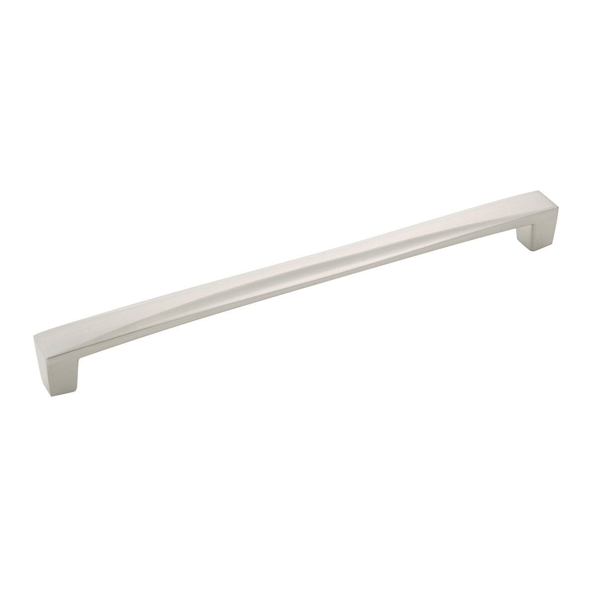 Hickory H076133-SN 7-9/16" Center to Center Crest Collection Pull Satin Nickel