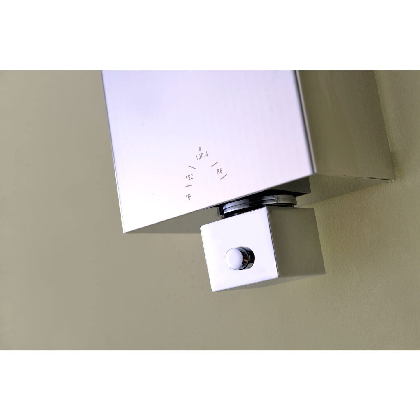 ANZZI Shower Head Panel 53", Tower System, Polished Chrome SS (SP-AZ015)
