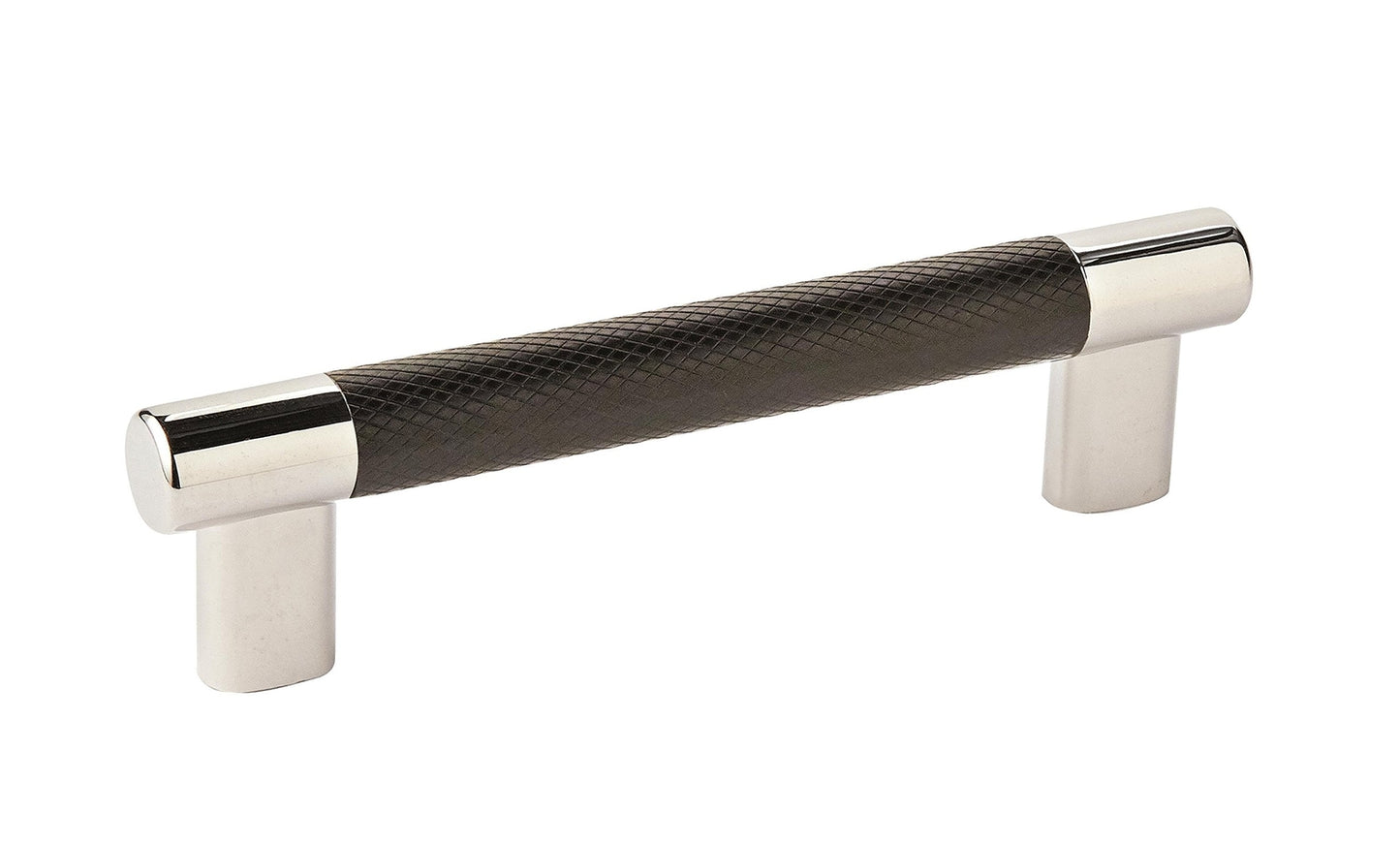 Amerock BP36558PNBBR Cabinet Pull Polished Nickel/Black Bronze 5-1/16" C2