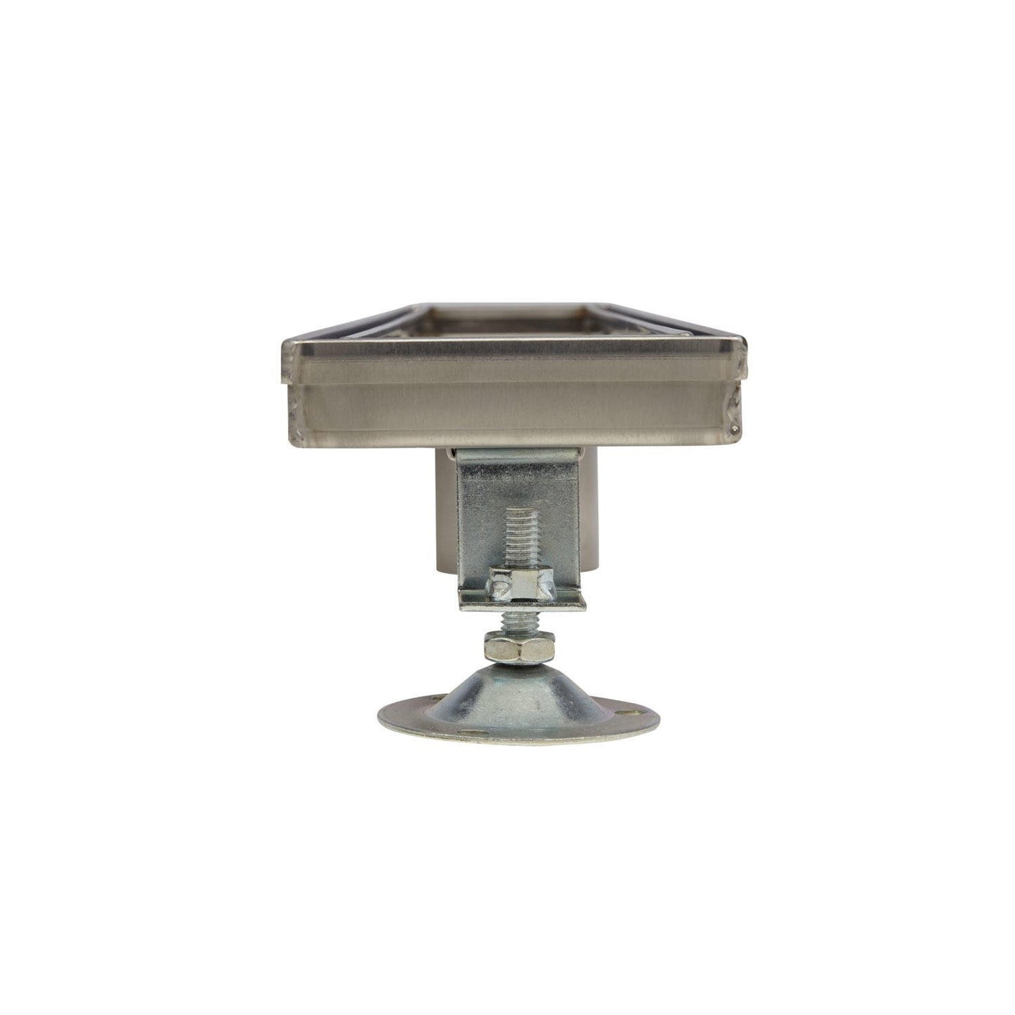 SH 404979 Cohen 60" Tile In Linear Shower Drain w Flange Brushed Stainless Steel