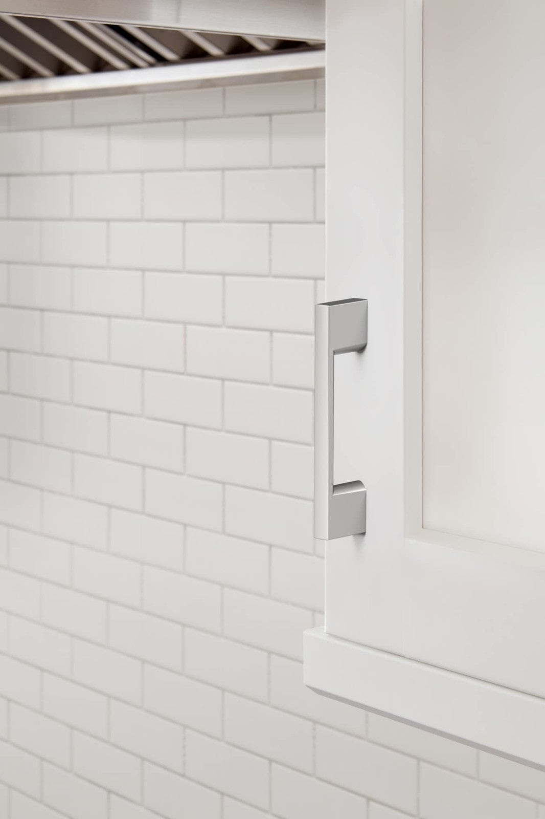 Amerock BP37130MB Mariposa 3" C2C Handle Cabinet Pull - Matte Black