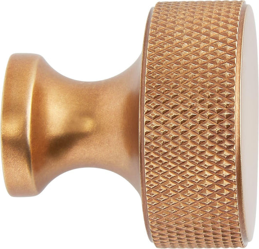 Signature Hardware EH5471.11/4.BLK Arles 1-1/4" Round Cabinet Knob-Black