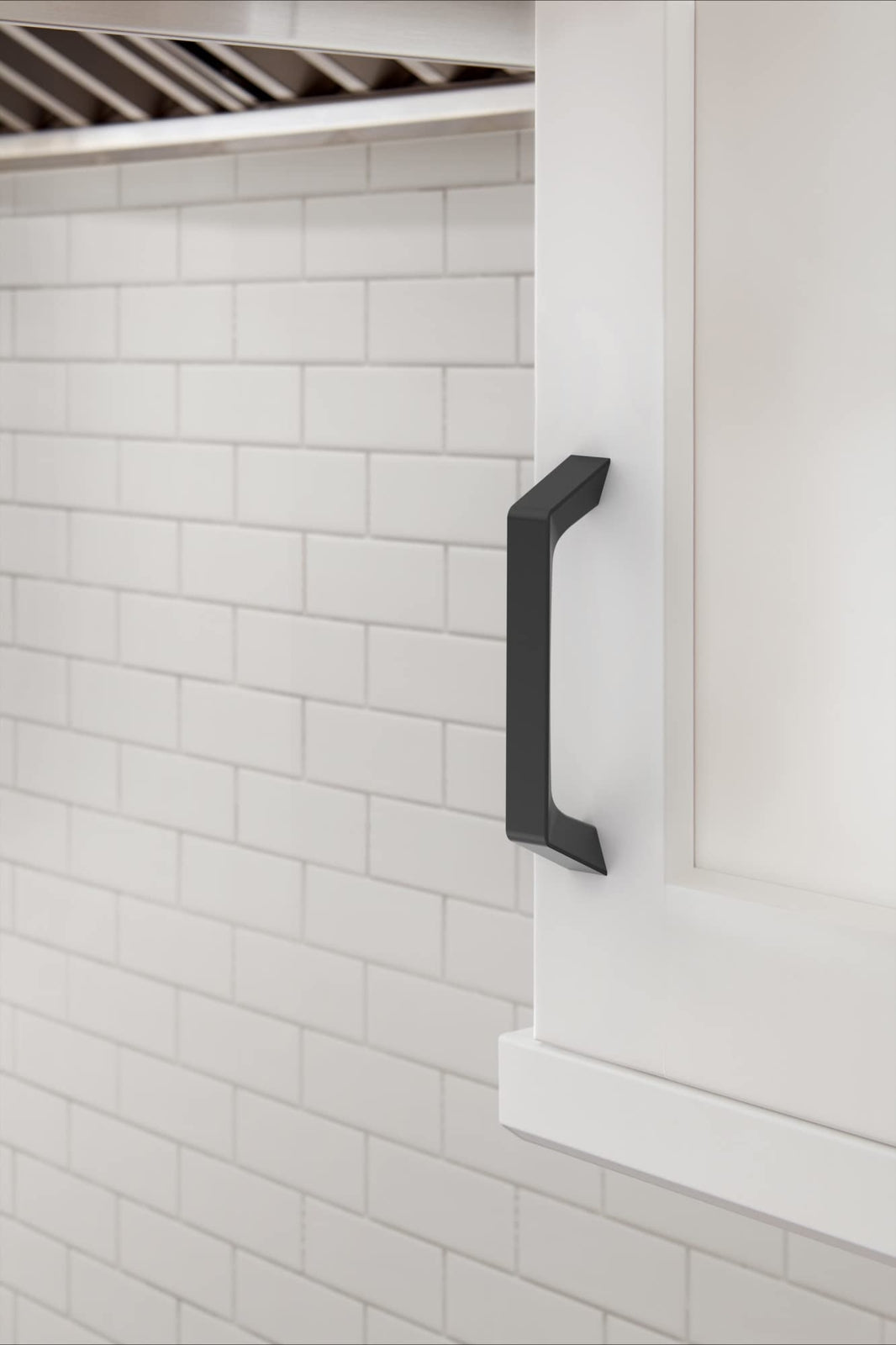 Amerock BP37071CZ Sierra 3-3/4" C2C Handle Cabinet Pull - Champagne Bronze