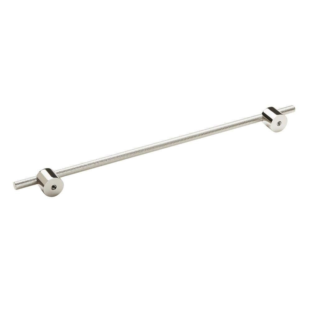 Amerock BP7414320PNPN Transcendent Cabinet Pull Polished Nickel 12-5/8" C2C