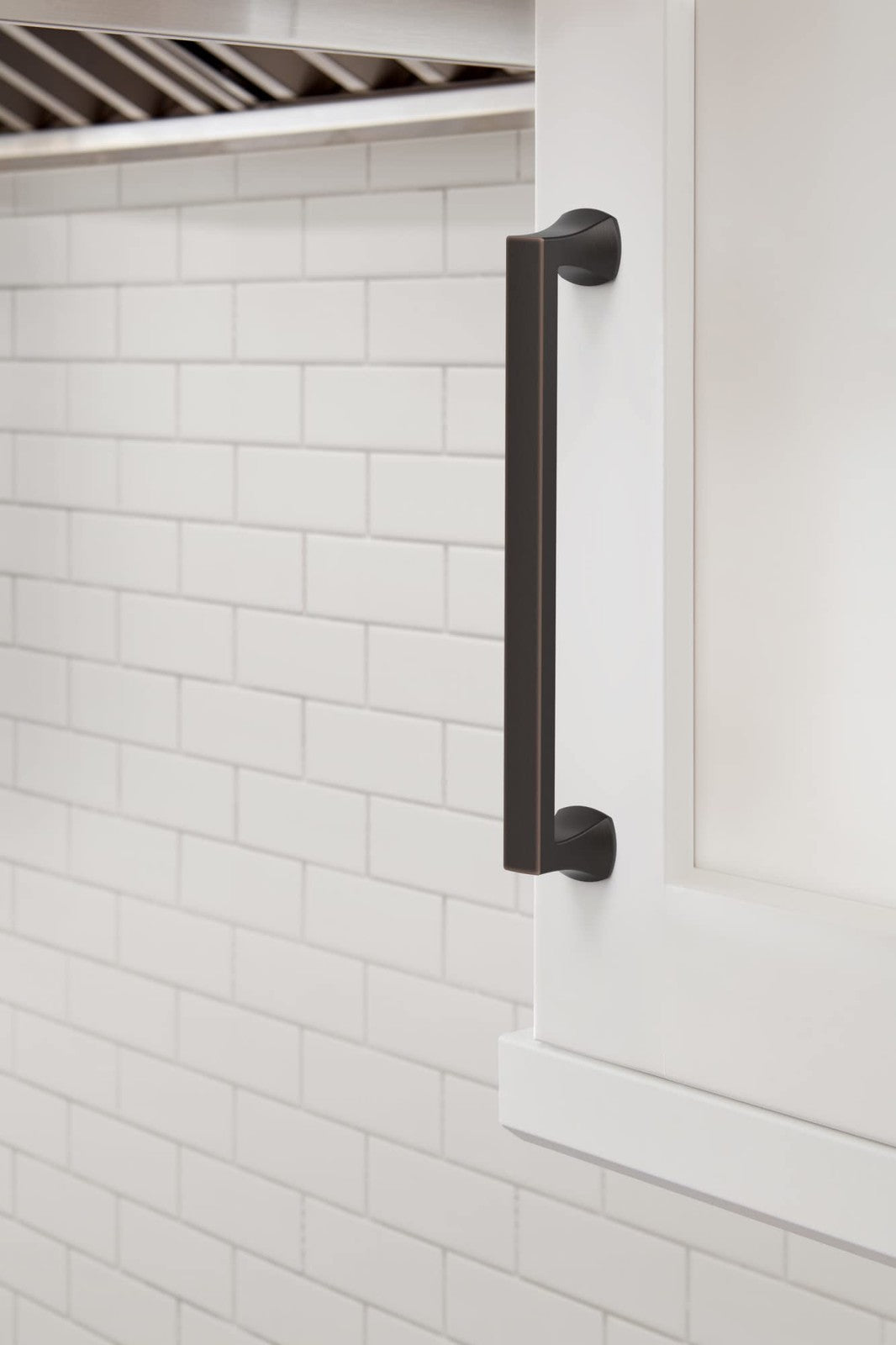 Amerock BP37063CZ Huntington 6-5/16" C2C Handle Cabinet Pull - Champagne Bronze