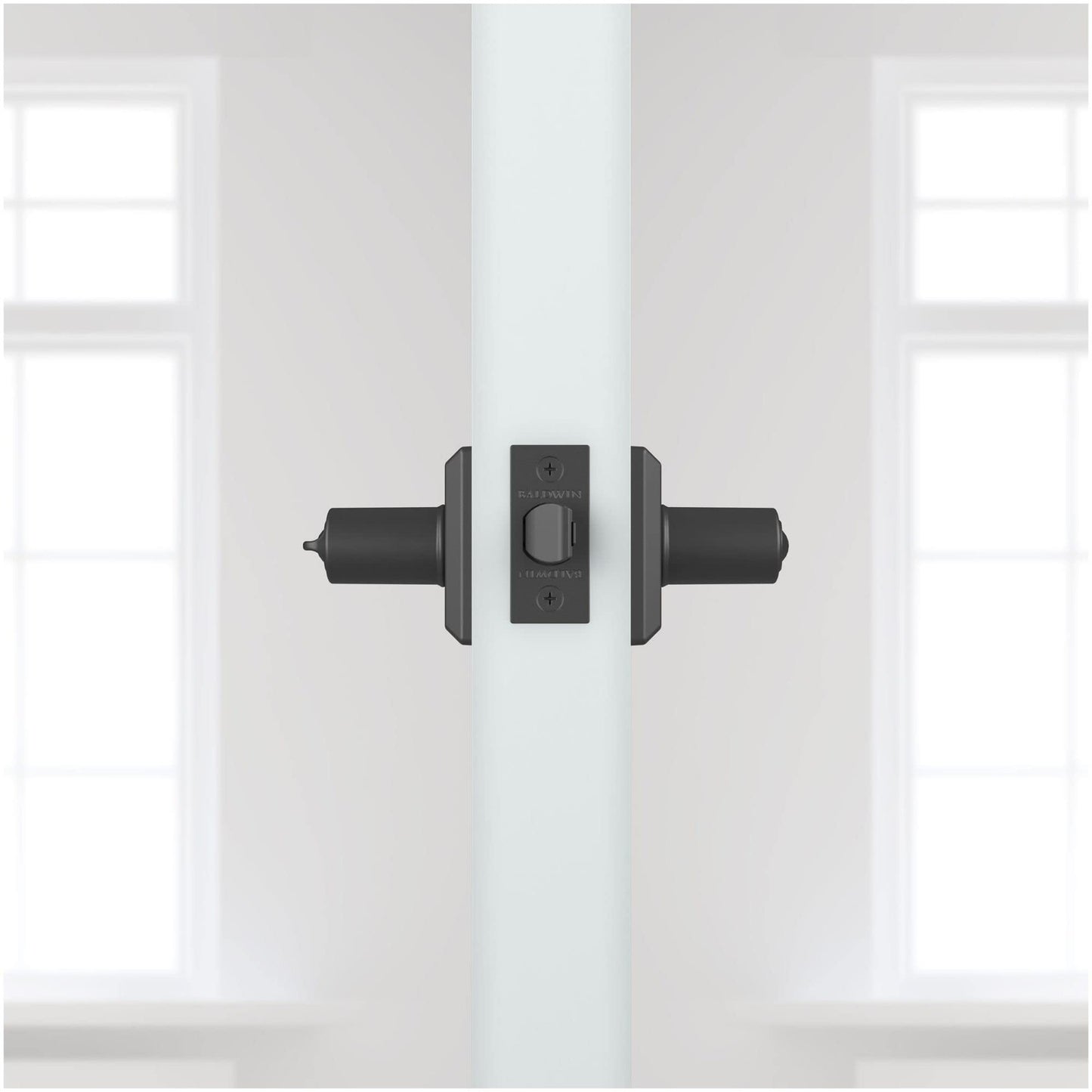 Baldwin ENFEDTSR044 - Keyed Entry Leverset - Lifetime Satin
