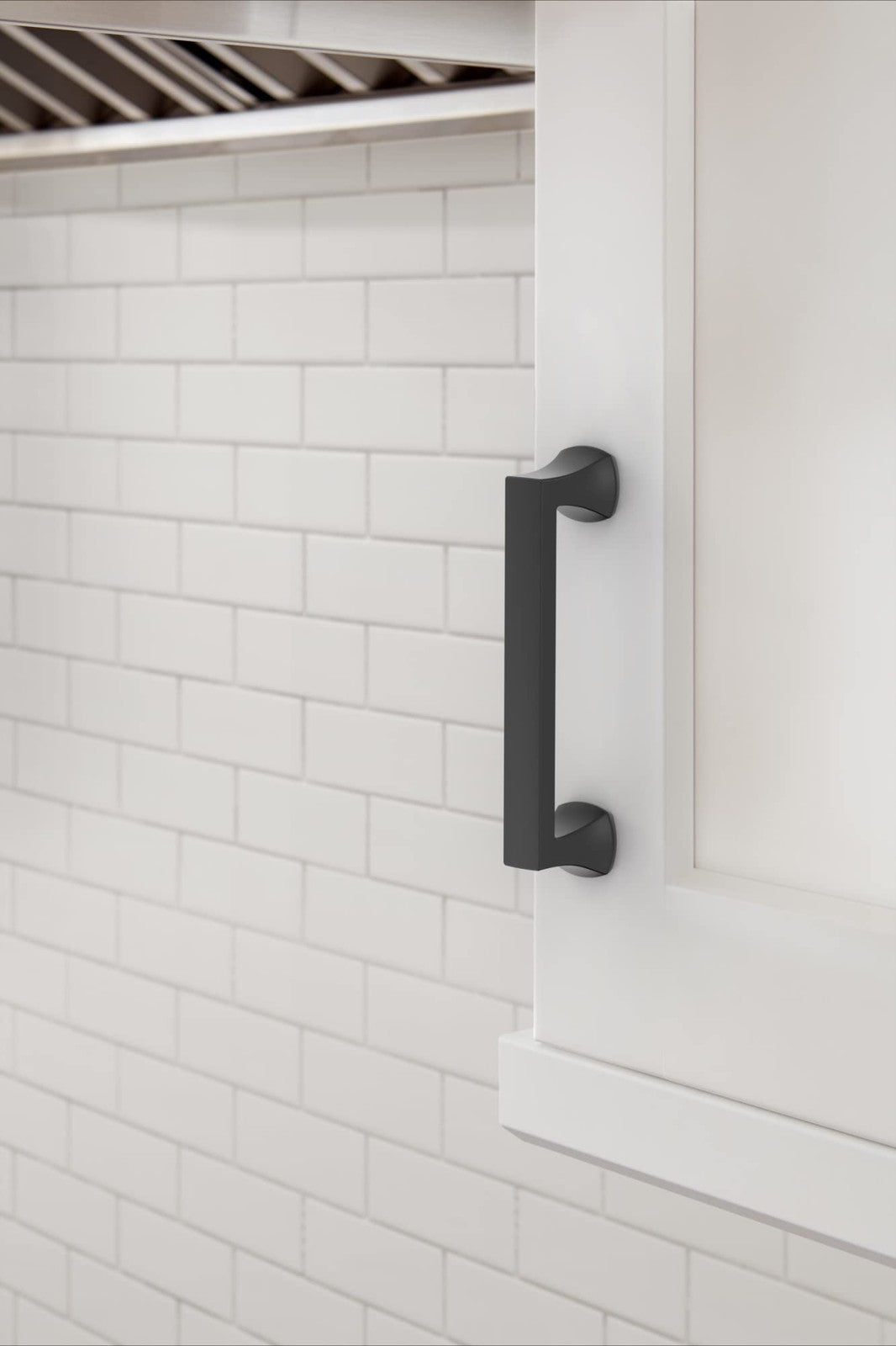 Amerock BP37061ORB Huntington 3-3/4" C2C Cabinet Pull-Brushed Oil Rubbed Bronze