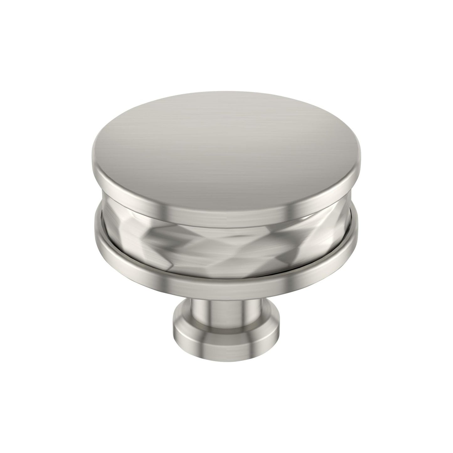 Signature Hardware SH553198SN Lazzara 1-1/2" Mushroom Cabinet Knob-Satin Nickel