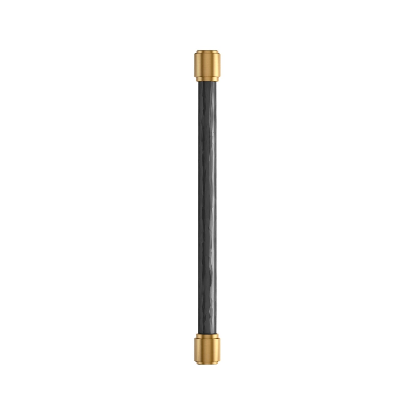 Amerock BP37540CZ Lazzara 7-9/16" C2C Hammered Bar Cabinet Pull-Champagne Bronze