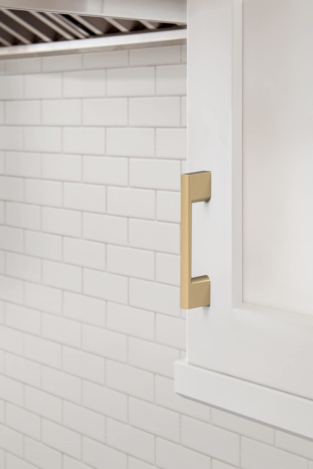 Amerock BP37130MB Mariposa 3" C2C Handle Cabinet Pull - Matte Black