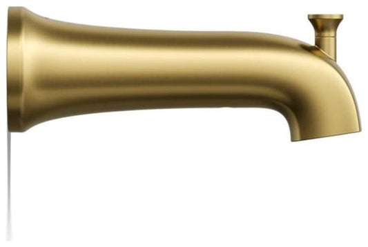 Kohler K-28563 Tempered 6-3/8" Integrated Diverter Tub Spout - Polished Chrome