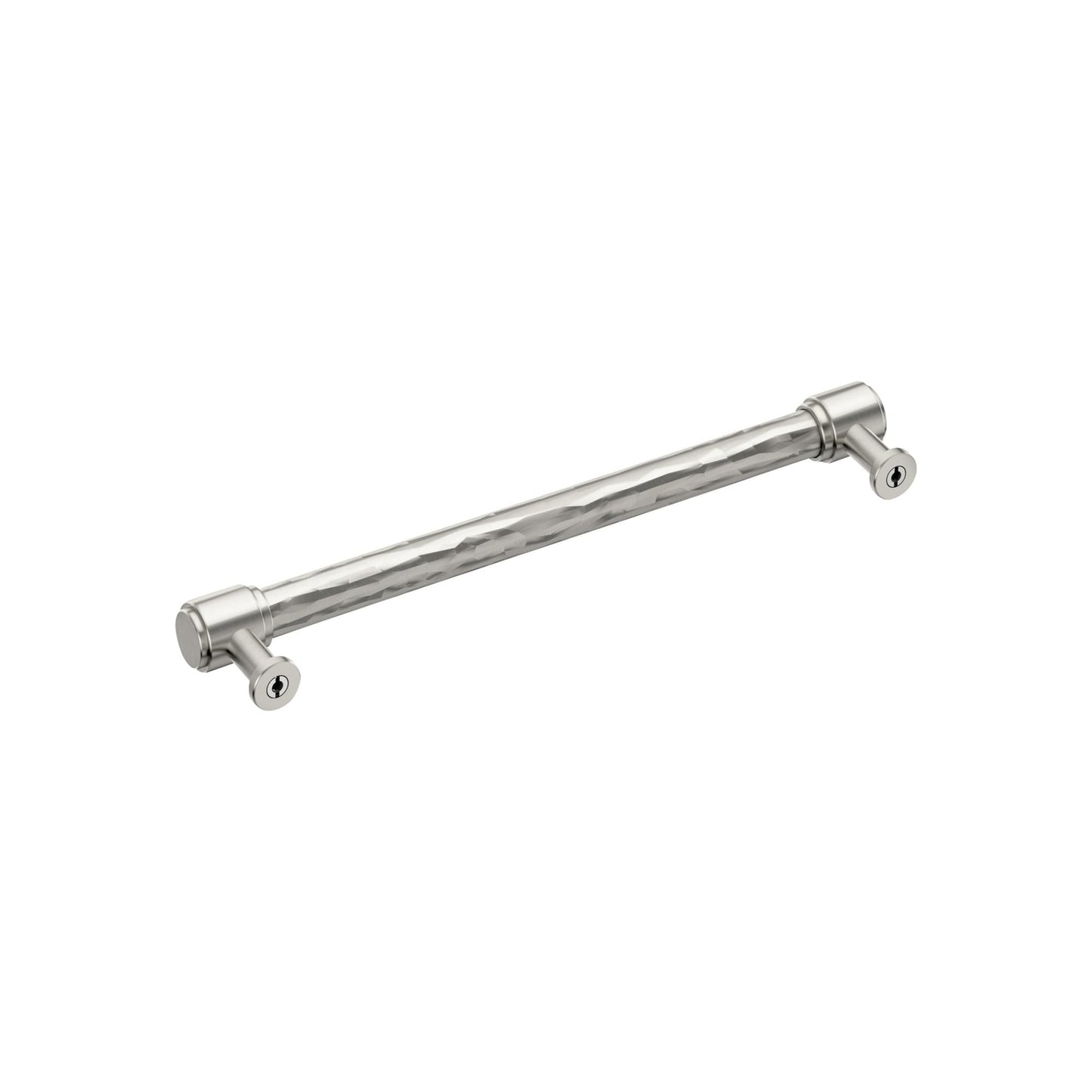 Amerock BP37540CZ Lazzara 7-9/16" C2C Hammered Bar Cabinet Pull-Champagne Bronze
