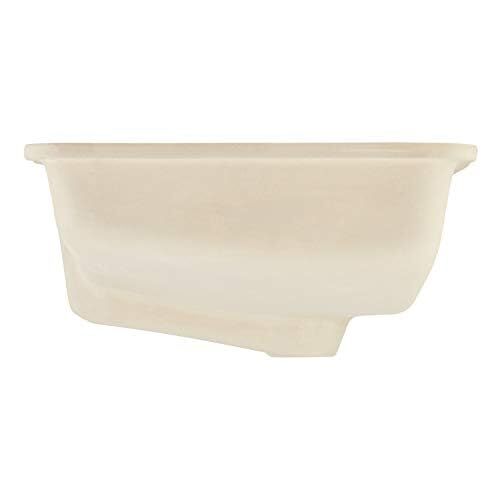 Signature Hardware 447962 Myers 23" Vitreous China Undermount Bathroom Sink