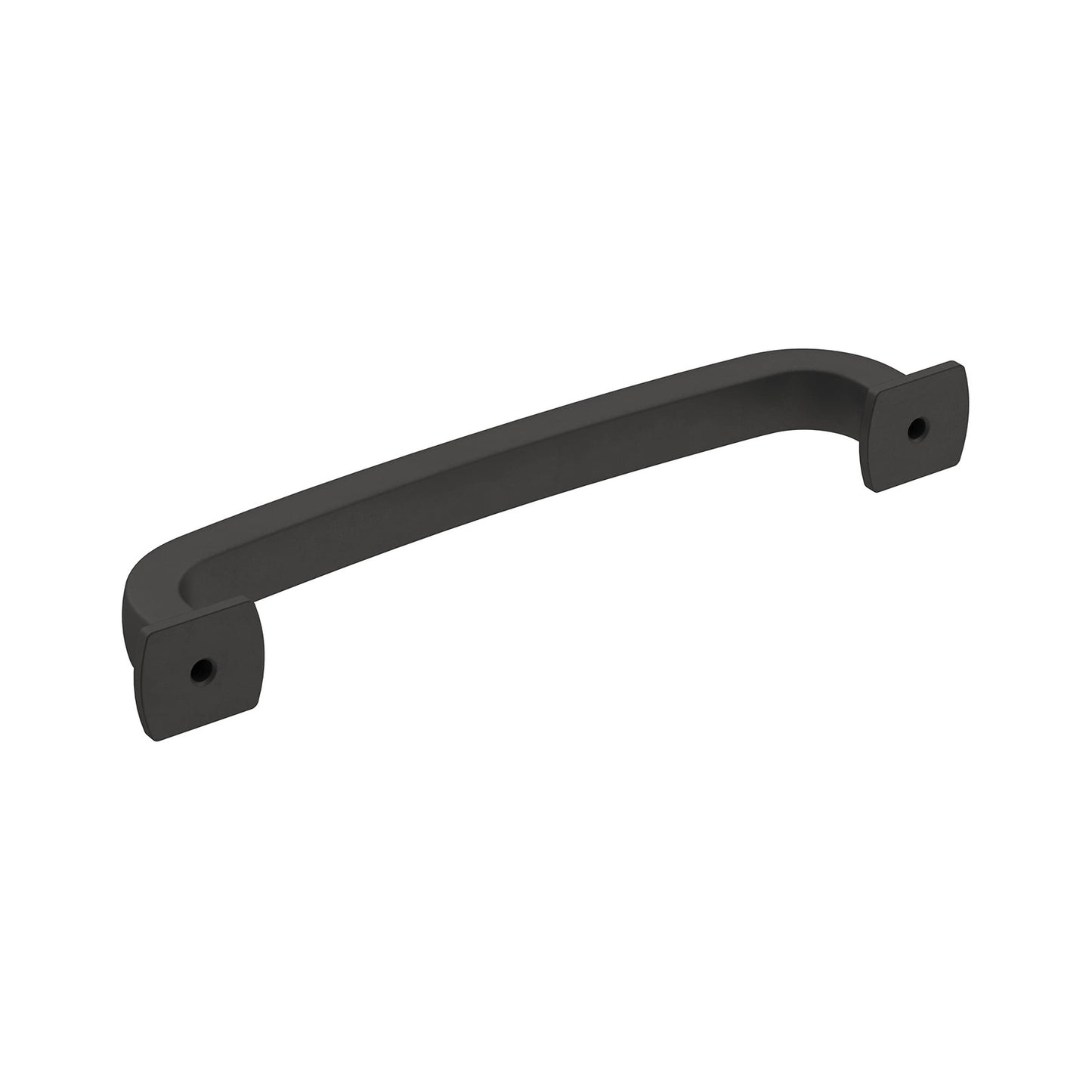 Amerock BP36895FB Surpass Cabinet Pull Matte Black 5-1/16" C2C