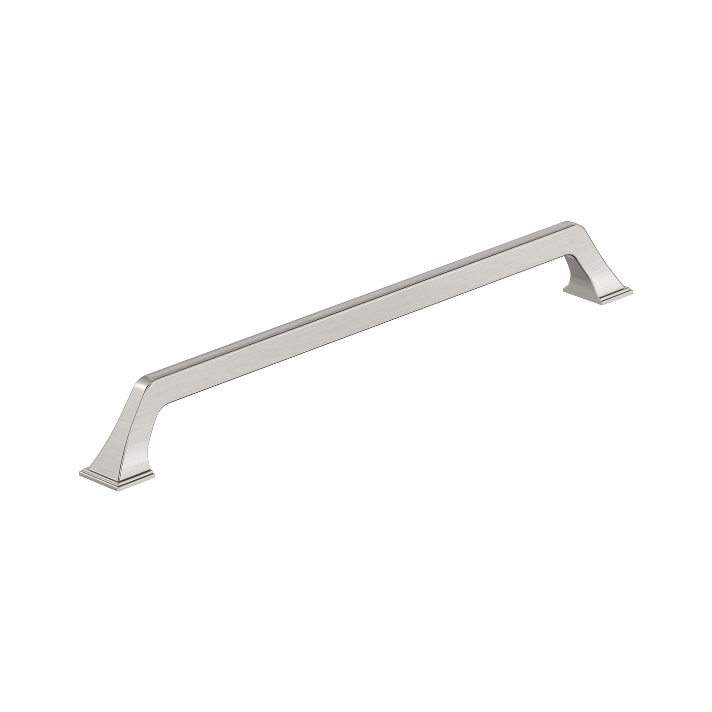 Amerock Exceed 12-5/8 inch Center-to-Center Satin Nickel Cabinet Pull BP36925G10