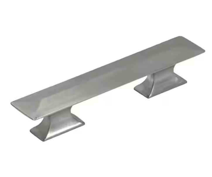 Hickory Hardware P2153-SN Bungalow 3 in. Center-to-Center Satin-Nickel Pull