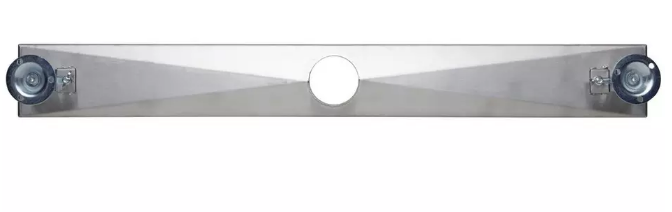 Signature Hardware 24" Carmen Linear Shower Drain- Polished Stainless Steel