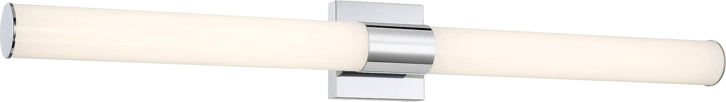 Minka Lavery 5075-77-L Vantage Wall Sconce, Chrome