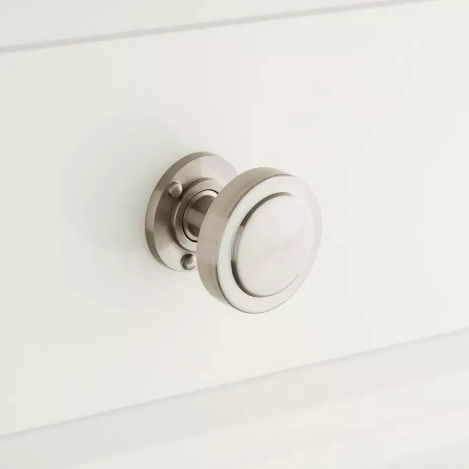 Signature Hardware - Patson Cabinet Knob - Brushed Nickel