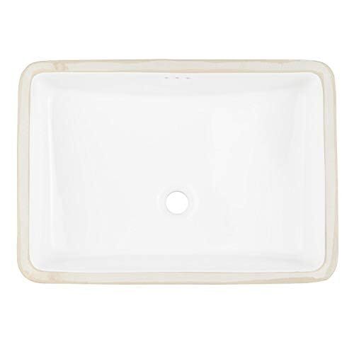 Signature Hardware 447962 Myers 23" Vitreous China Undermount Bathroom Sink