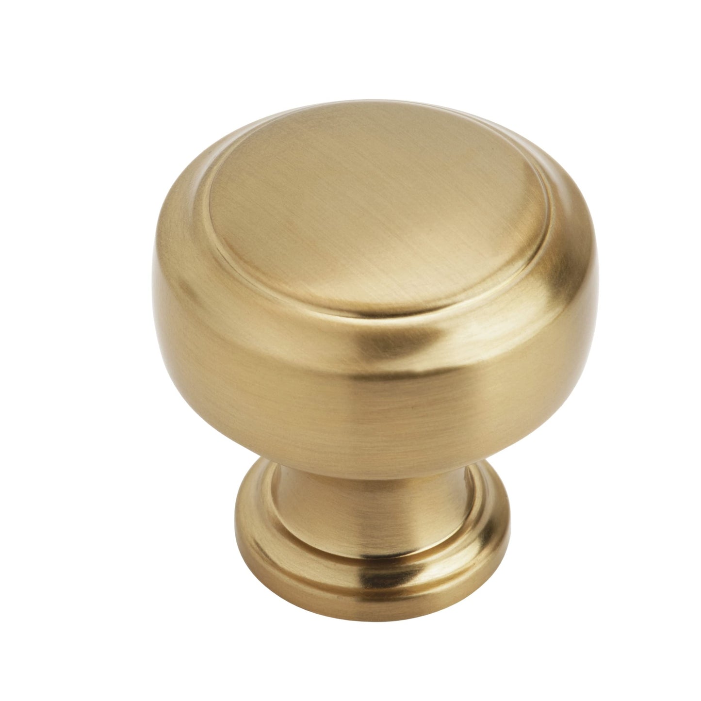 Amerock BP55312CZ Cabinet Knob Champagne Bronze 1-3/16" Diameter Highland Ridge