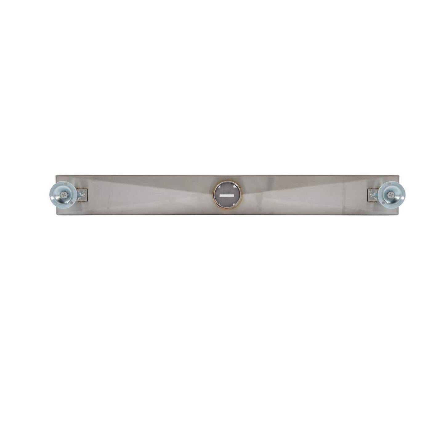 SH 443343 Effendi 36" Linear Shower Drain with Flange - Polished Brass