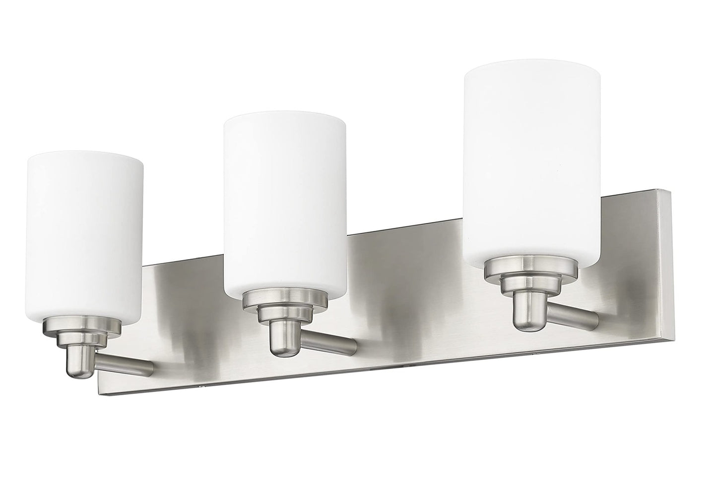 Z-Lite 3 Light Vanity 485-3V-MB, Black