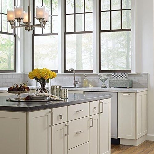 Amerock BP55274PN Blackrock Cabinet Pendant Polished Nickel 1-13/16" Length