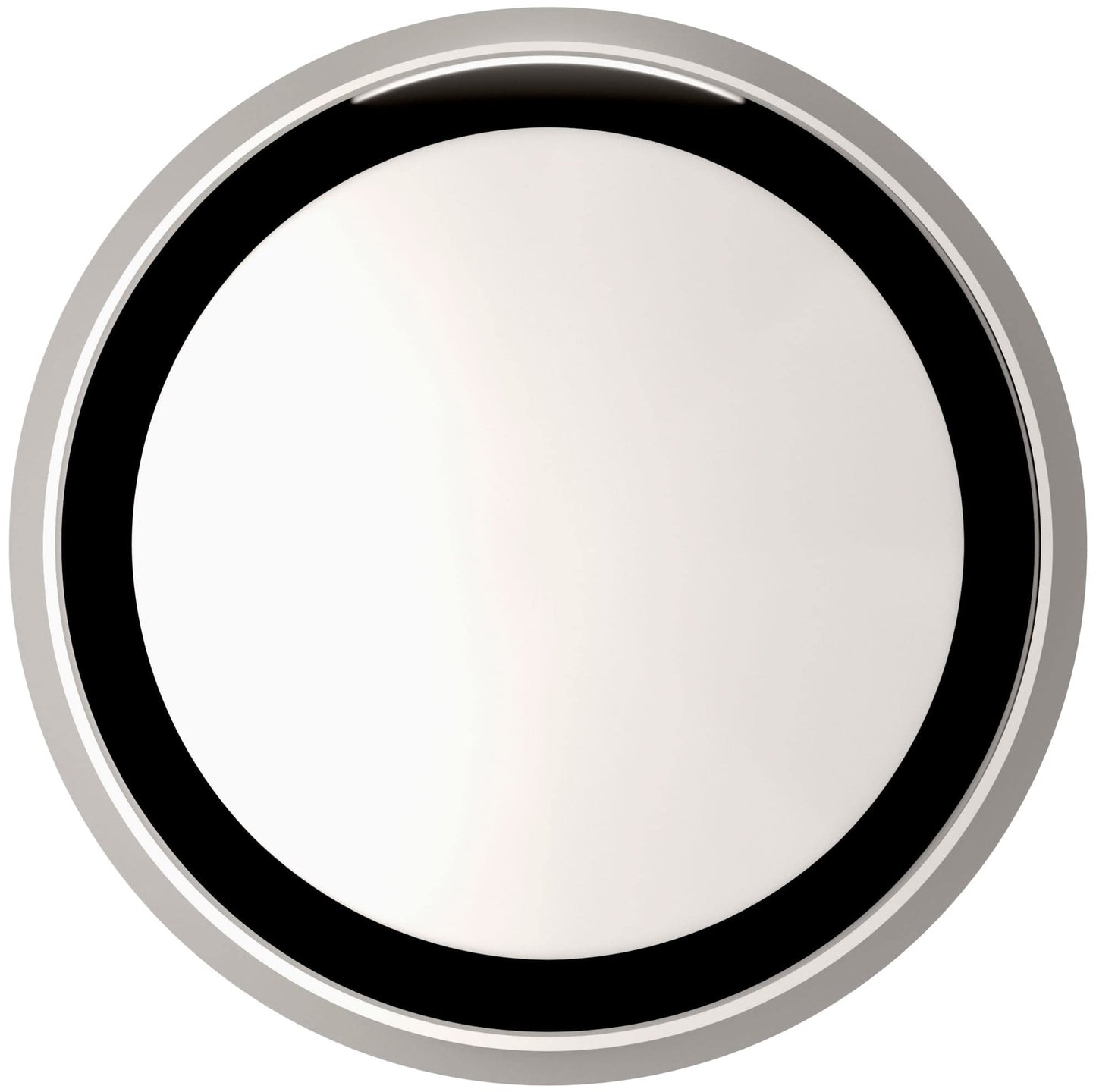 Baldwin 5023031PRIV Privacy Door Knob Set with R016 Rose Non Lackered Brass