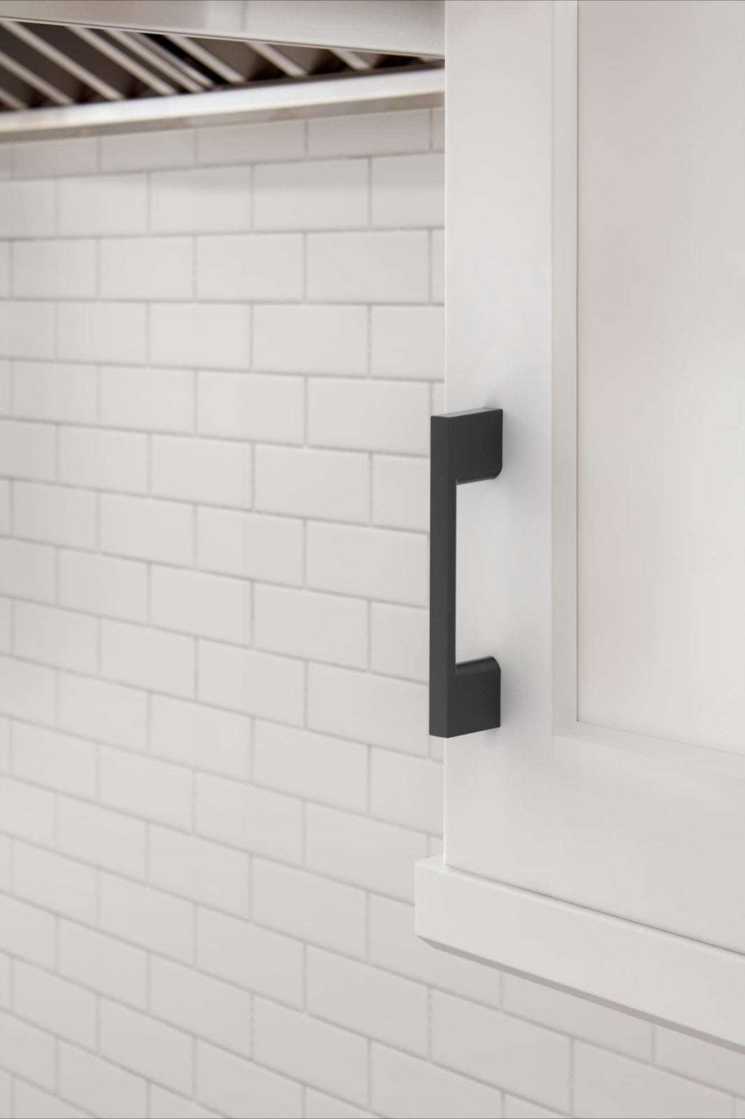Amerock BP37130MB Mariposa 3" C2C Handle Cabinet Pull - Matte Black