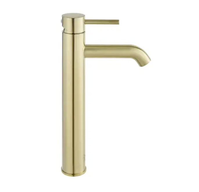 Swiss Madison SM-BF61BG Ivy 1.2 GPM Single Hole Bathroom Faucet Brushed Gold