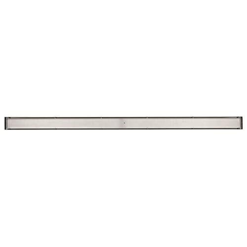 Signature Hardware 443314 Cohen 24" Tile Insert Linear Shower Drain Matte Black
