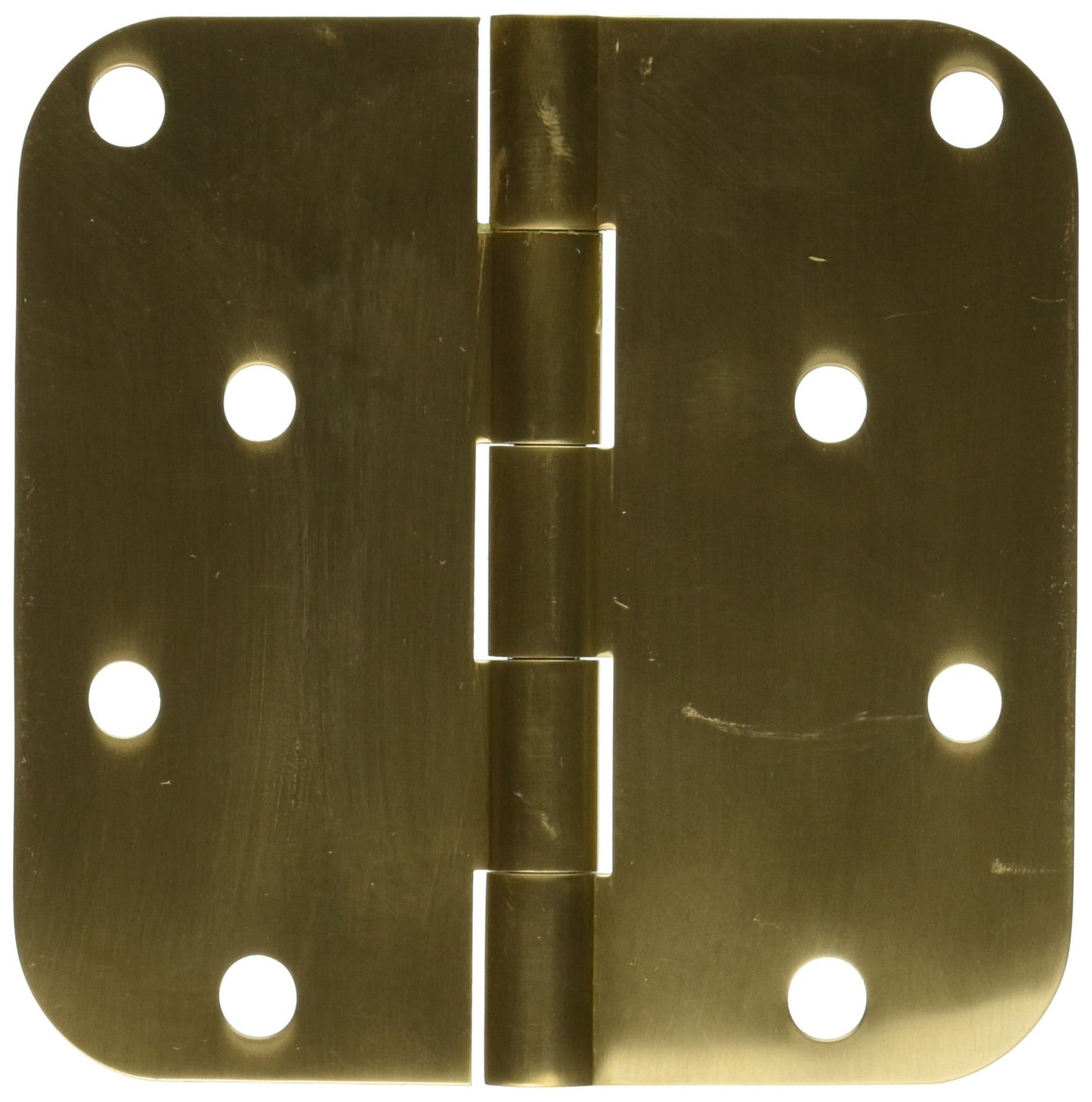 Baldwin 1140033I Radius Mortise Hinge, Vintage Brass - One each