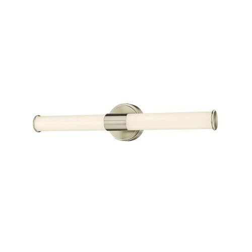 ML Lighting 2221-MG Trumann 1-Light Vanity, LED Modern Gold