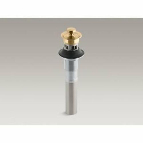 Kohler 7127-A-2BZ Bathroom sink drain w/overflow & non-removable stopper-ORB