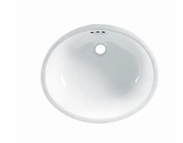 American Standard Ovalyn 16-3/4" Undermount Porcelain Bathroom Sink